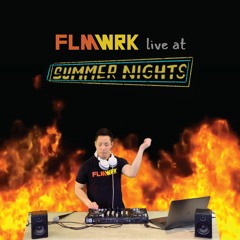 FLMWRK Live @ Pastel & Friends' "Summer Nights"