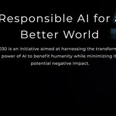 AI2030 promotes responsible and ethical use of AI