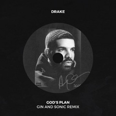 Drake - God's Plan (Gin and Sonic's Hard Techno Remix)