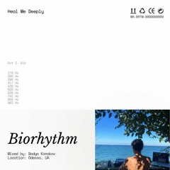 Biorhythm Radio: Heal Me Deeply by Bodya Konakov @ 20ft Radio - 03/09/2020