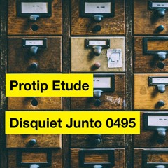 Moog Flower (disquiet0495)