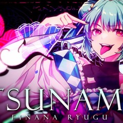 TSUNAMI- Finana Ryugu(Kira) bass cover