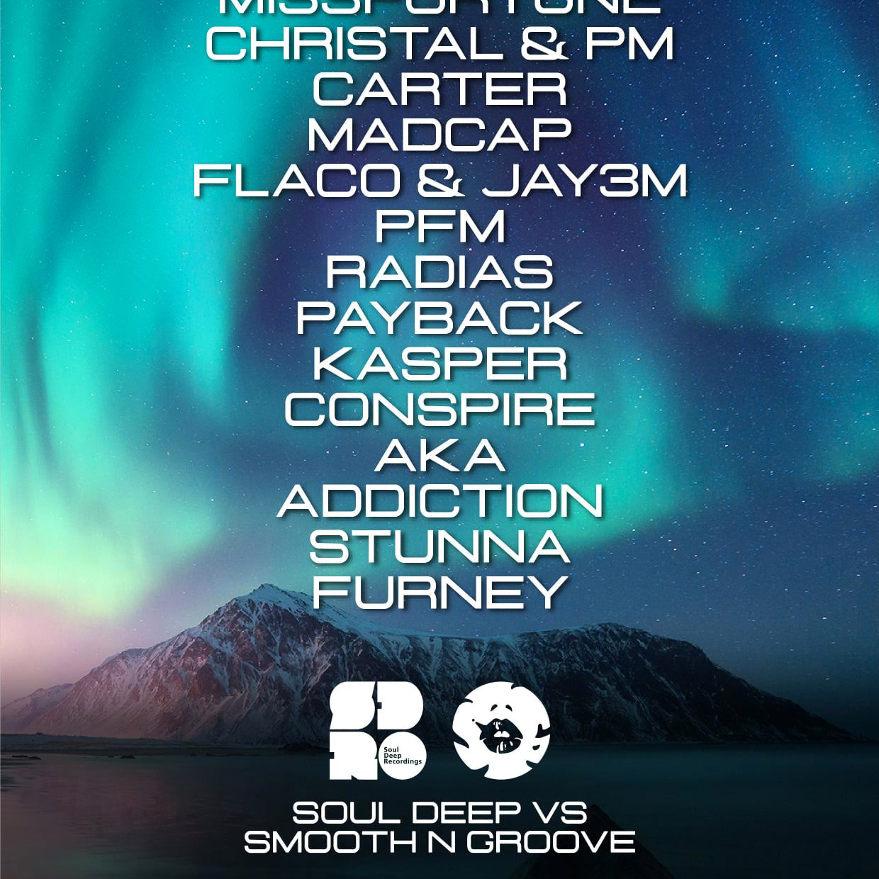 STUNNA Mix for Soul Deep vs Smooth N Groove Artist Fundraiser December 2020 episode artwork