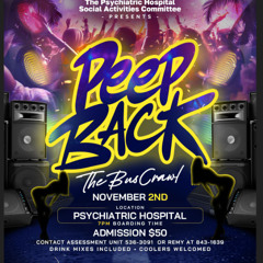 Peep Back Bus Crawl Promo