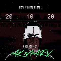 Burna Boy - 20 10 20 Instrumental (Reprod. AK Marv) 🏄