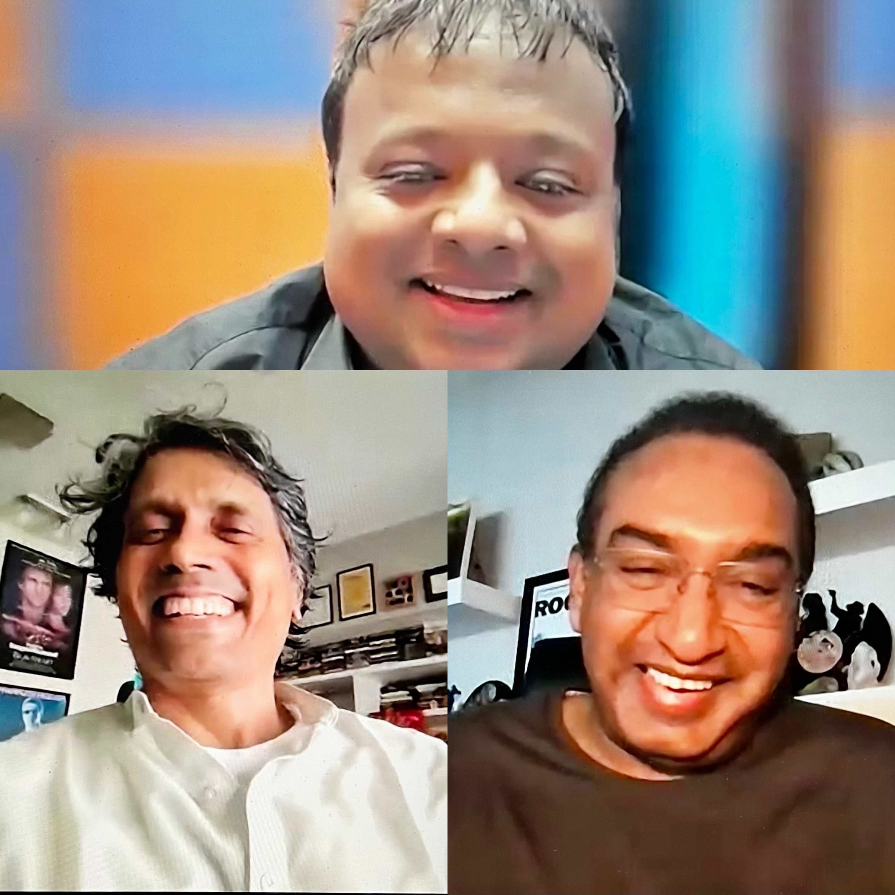 Nagesh Kukunoor (Director) & Sameer Nair (MD Applause Entertainment)- City Of Dreams 3