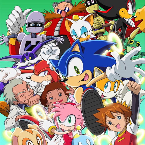 Sonic X  Official Japanese Opening Theme: Sonic Drive 