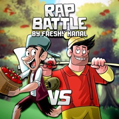 Paul Bunyan vs. Johnny Appleseed - Rap Battle!