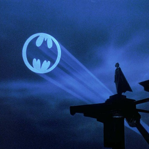 Batman 1989 Theme Mockup