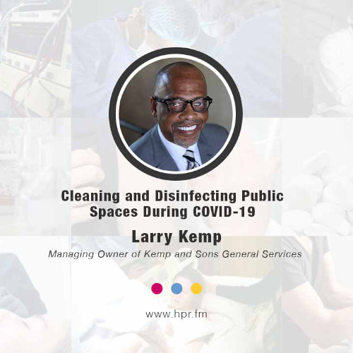 Cleaning and Disinfecting Public Spaces During COVID-19