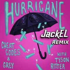 Hurricane (feat. Tyson Ritter) (JackEL Remix)