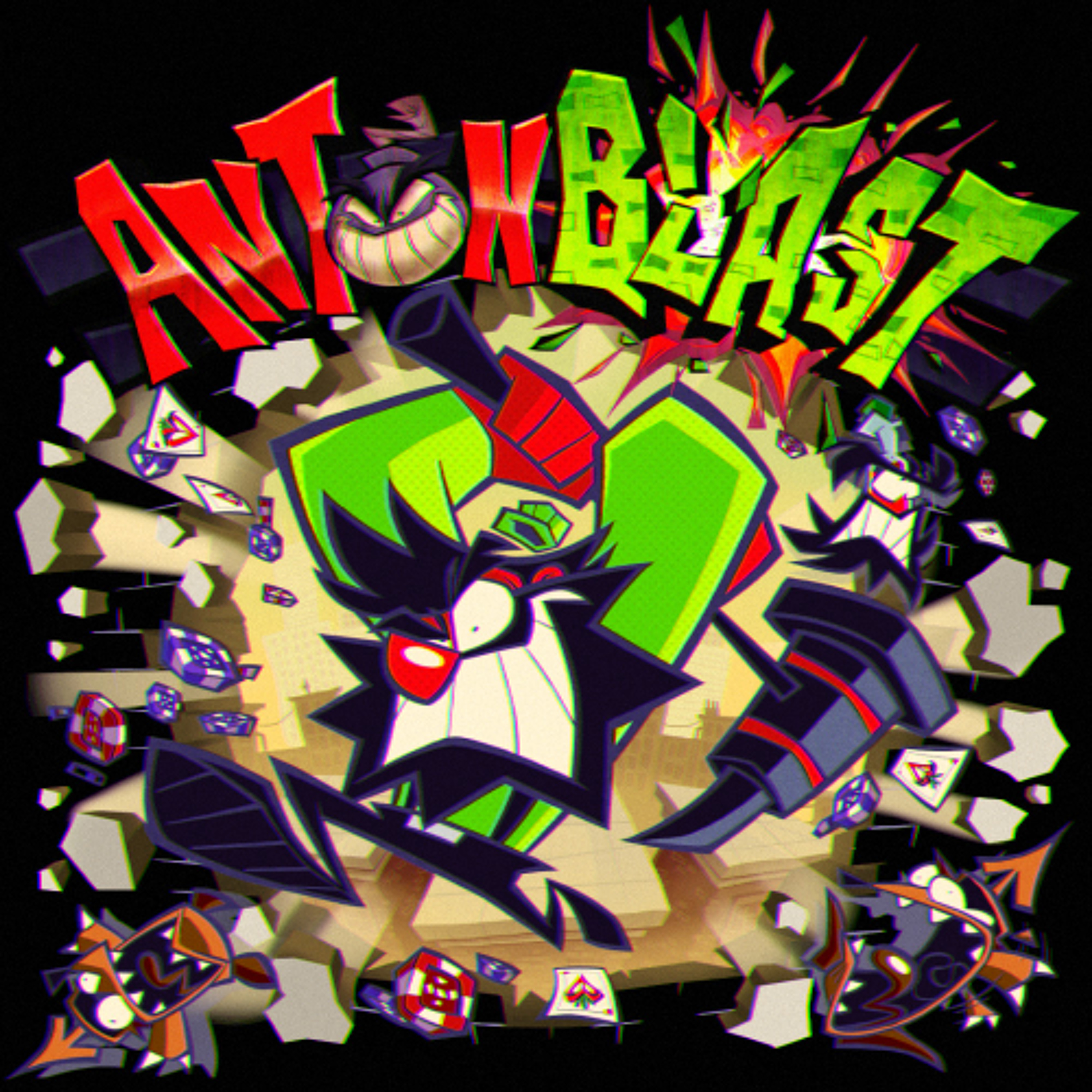 [Passages] Independant Game #8 Anton Blast episode artwork