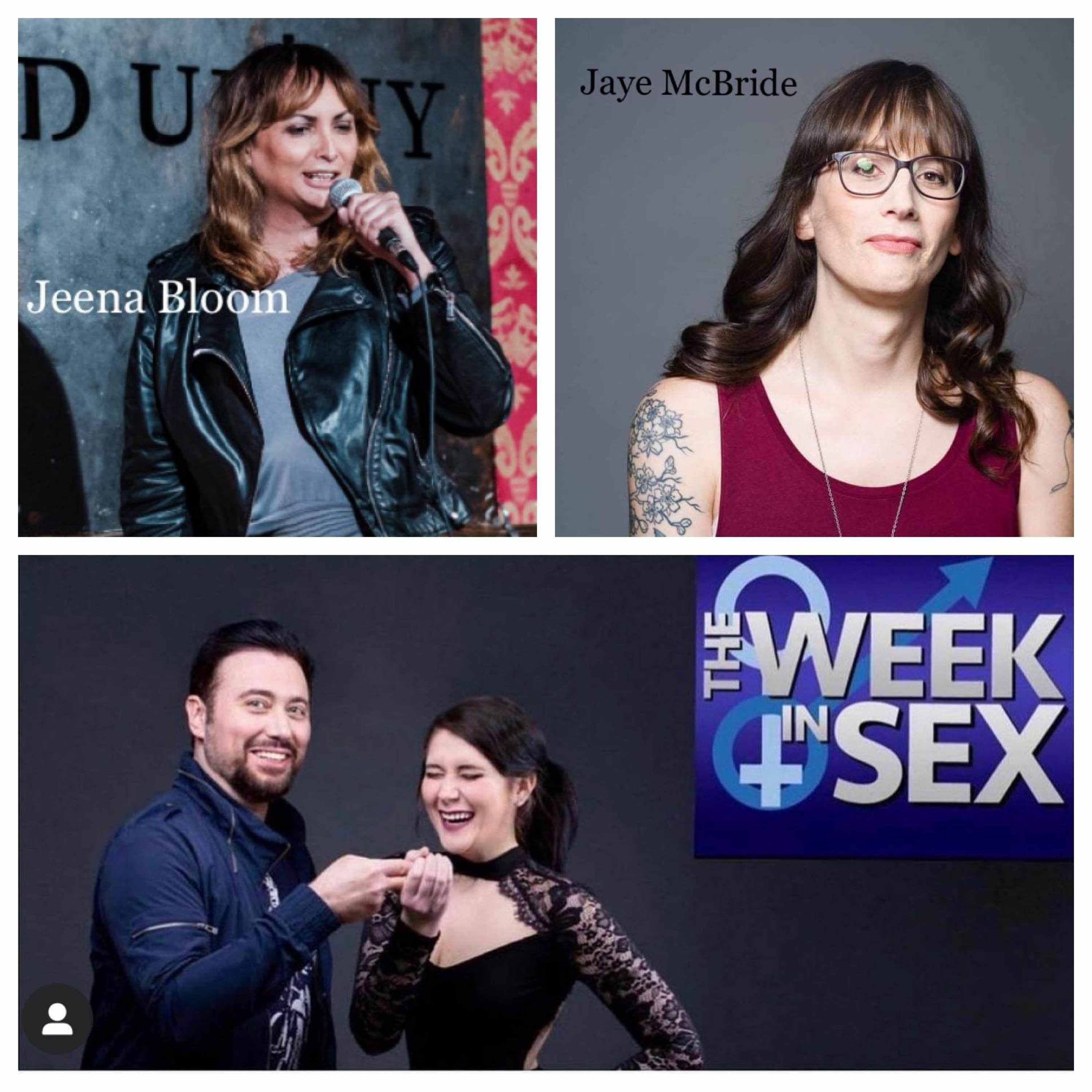 The Week In Sex - S6 E11 Jaye McBride and Jeena Bloom Discuss The Chappelle Special with Allan and Keanu