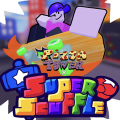 Pizza Tower x Super Scuffle: Tropical Crust Scuffle Mix