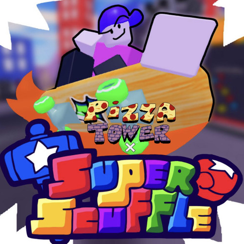 Pizza Tower x Super Scuffle: Tropical Crust Scuffle Mix