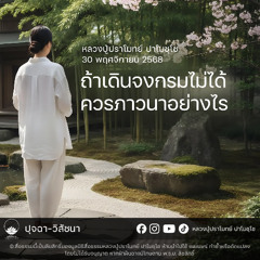 [คลิปสั้น] ถ้าเดินจงกรมไม่ได้ควรภาวนาอย่างไร หลวงปู่ปราโมทย์ ปาโมชฺโช 30 พ.ย.68 (681130)