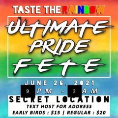 ULTIMATE PRIDE FETE (LIVE RECORDING) (MC: DJ ROY / DA BIG SHOW/ DJ COREY)