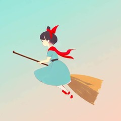 kiki's delivery service lofi mashup - a town with an ocean view