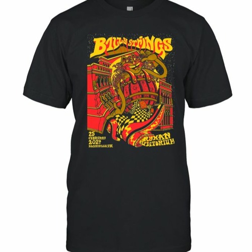 Stream Billy Strings Ryman Auditorium Nashville TN 2252024 Shirt by