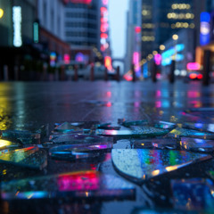 🌧️ Neon Rain — Dark Techno meets Ethereal House | The New Of The Tower