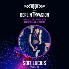 Sofi Lucius @ About Blank, Berlin - 28.03.2024