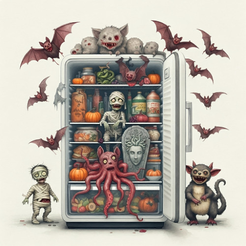 Stream Monsters in the Fridge by Ruby Cardinal Listen online for free