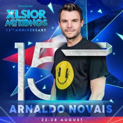 XLSIOR MYKONOS PODCAST 2024 By ARNALDO NOVAIS