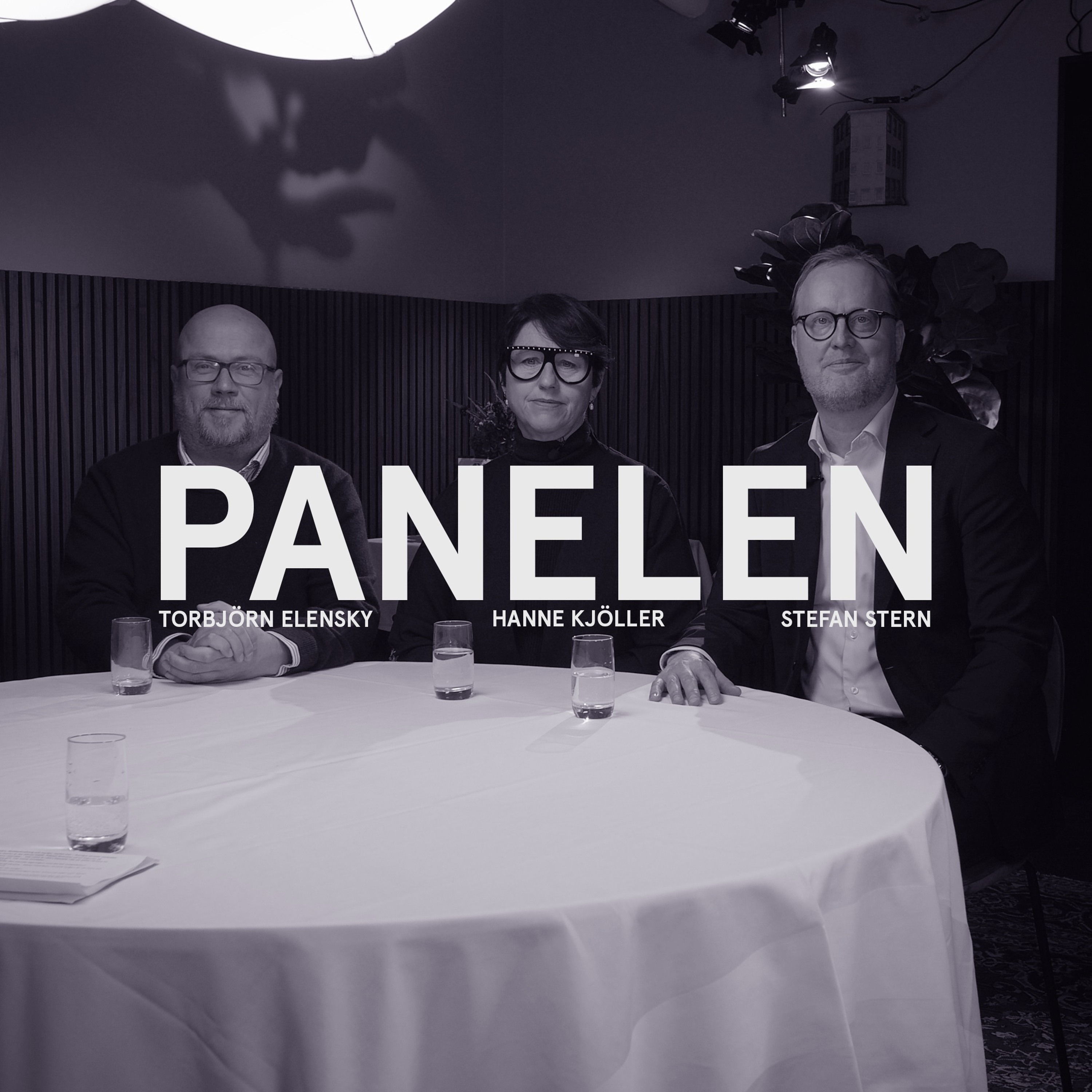 Podcastbild: Panelen 2024 – Hanne Kjöller om Magdalena Anderssons anklagelser: Korkat och kortsiktigt