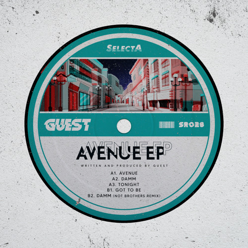 PREMIERE: Guest - Damm [SelectA]