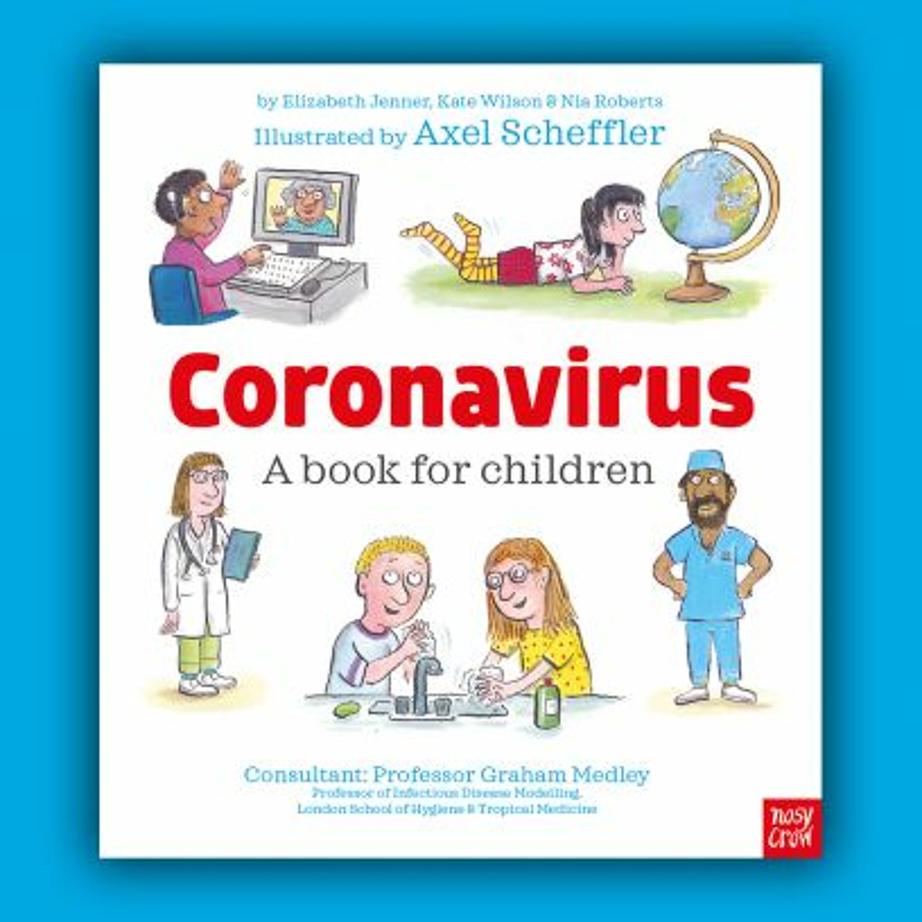 Coronavirus A Book For Children|#10 - Rubee 親子共讀