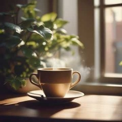 Ohne Kaffee bin ich leise