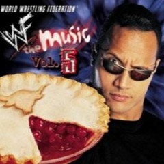 WWE - Pie (The Rock)