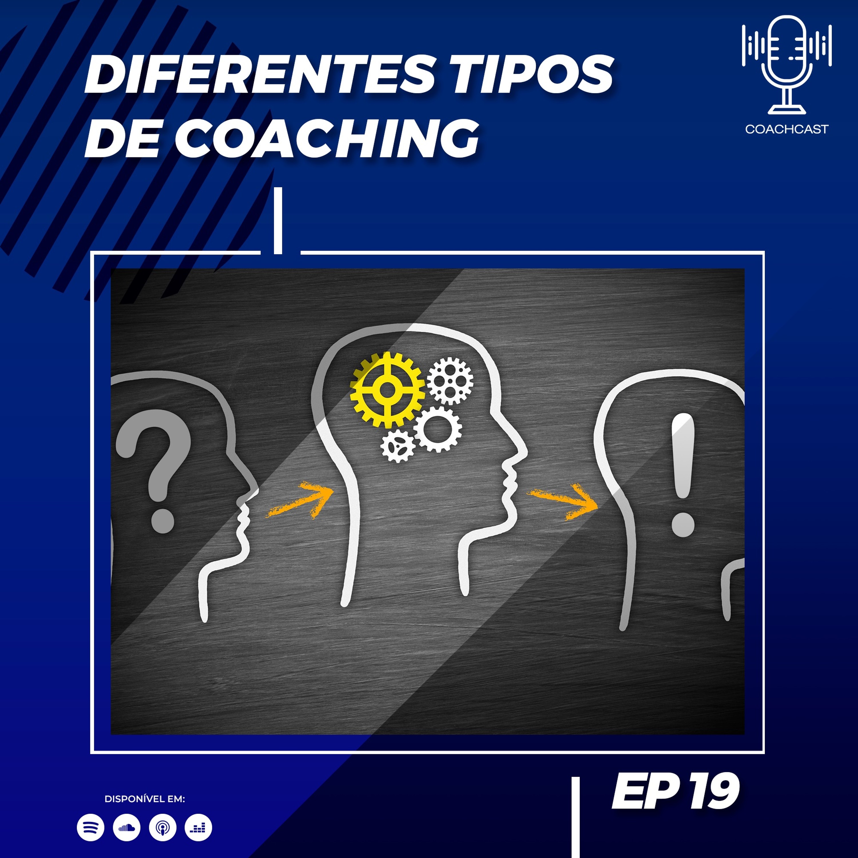 EP 19 - Diferentes tipos de Coaching episode artwork