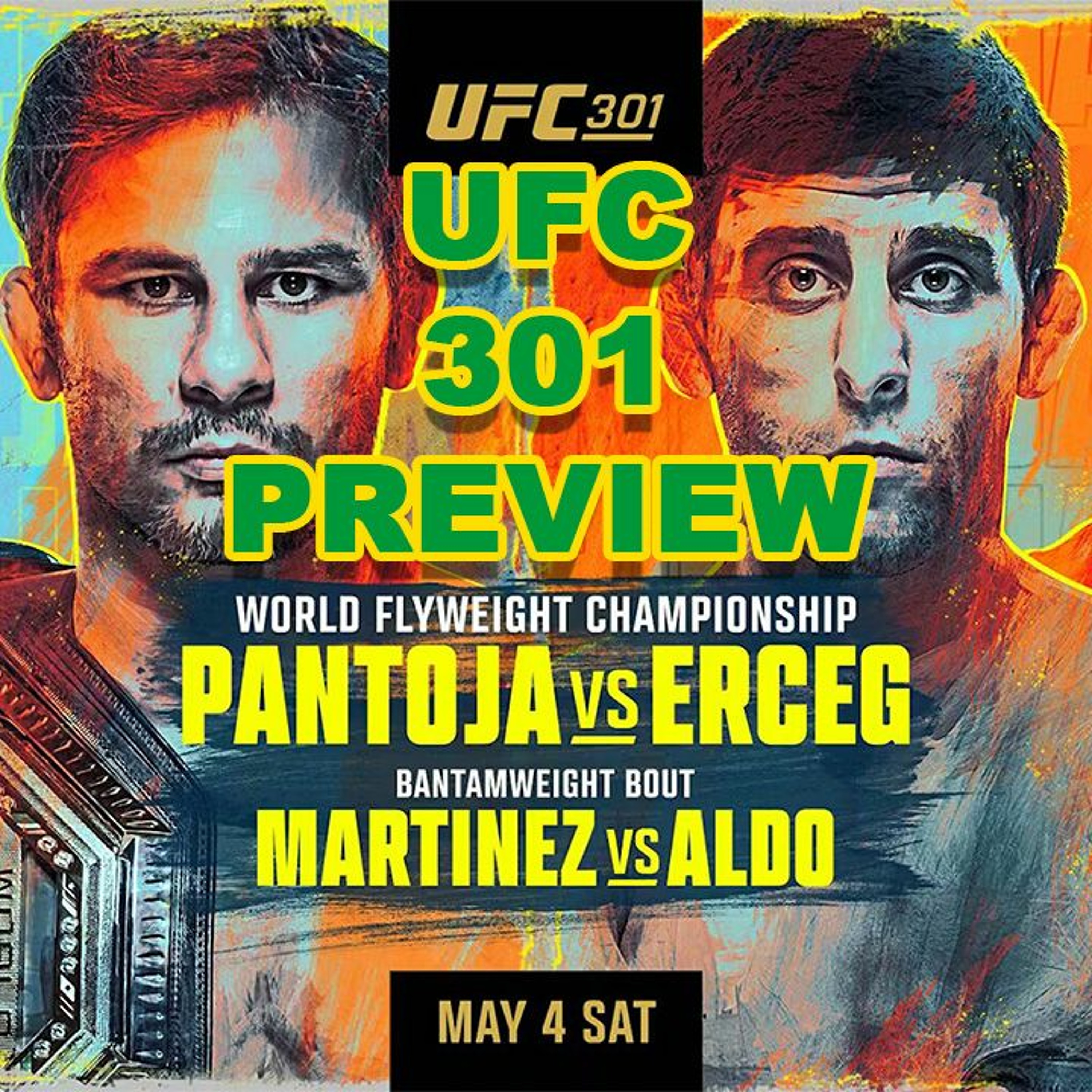 HTHB Shoulder Strikes MMA Podcast Ep. 181: "UFC 301" with Matt McSweeney and Ty Capone thumbnail