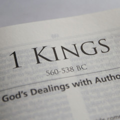 11 Book of 1 Kings Read by Alexander Scourby AUDIO TEXT FREE on YouTube GOD IS LOVE