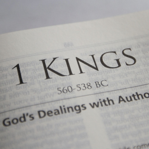 11 Book of 1 Kings Read by Alexander Scourby AUDIO TEXT FREE on YouTube GOD IS LOVE