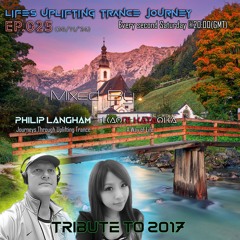 Life's Uplifting Trance Journey Ep.025(Tribute to Trance Music of 2017)