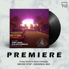 PREMIERE: Tomy Wahl & Alain Fanegas - Never Stop (Original Mix) [RITUAL]