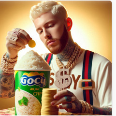 stackin chips like rice on soy