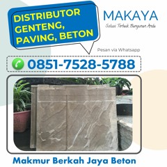Supplier Genteng Beton Monier Gelombang Melayani Kediri