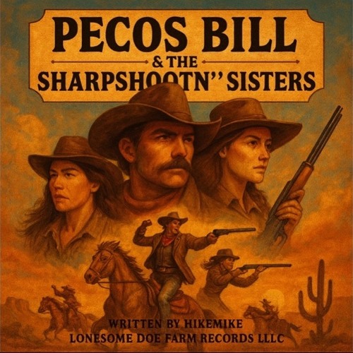 Pecos Bill & The Sharpshootn’ Sisters