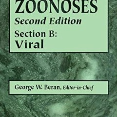 PDF Handbook of Zoonoses Section B Viral Zoonoses for android