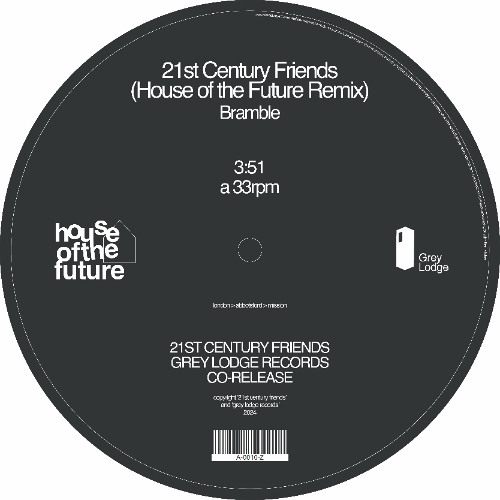 21st Century Friends (House of the Future Remix)