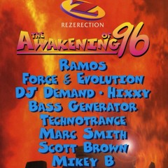 Hixxy @ Rezerection - The Awakening of "96 (NYE 95/96)