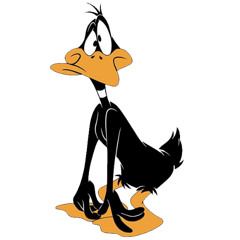Imitation de Daffy Duck, Bugs Bunny et Porki (looney tunes) pub