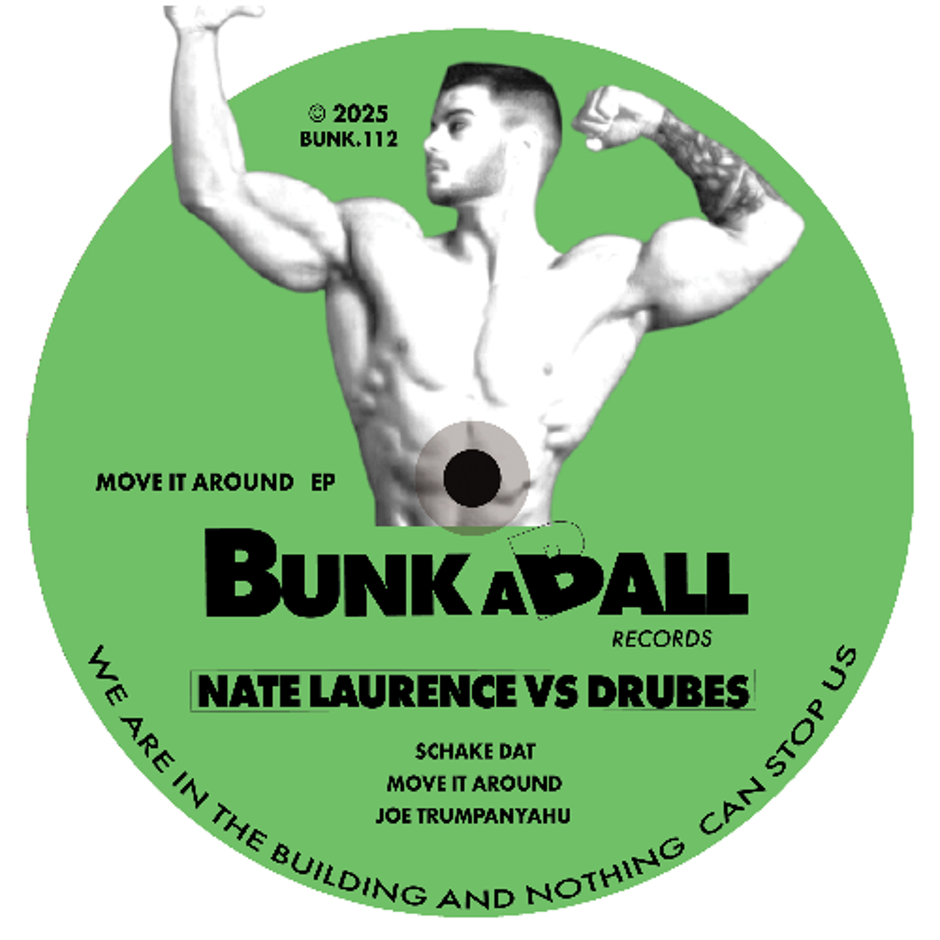 Nate Laurence VS Drubes - Schake Dat (Original Mix)