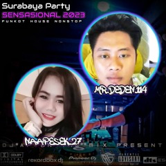 DJ•AF - RMX HOUSE FUNKOT 2023 TILLDROP • SEBABKAU TERLALU INDAH vs SEBATASMIMPI • PARTY NYA SURABAYA