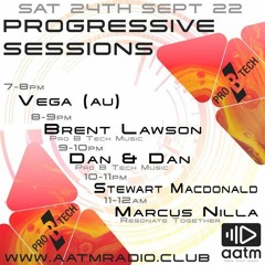 AATM Radio - Progressive Sessions - Vega (AU) - September 2022