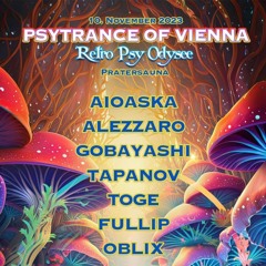 Toge - Retro Psy Odysee (Closing Set) @ Pratersauna, Vienna 10 - 11 - 2023