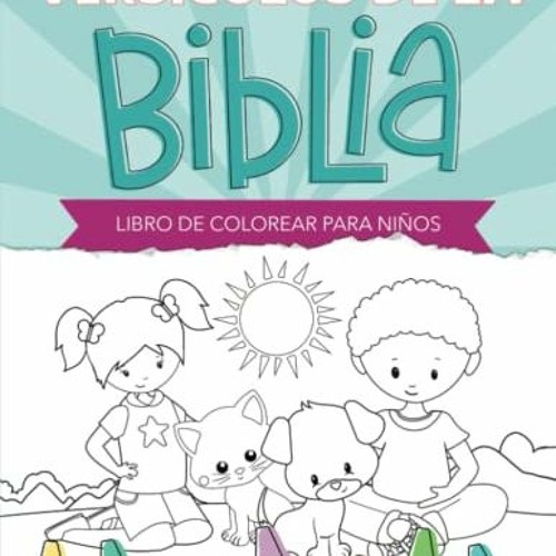 Stream Vers Culos De La Biblia Libro De Colorear Para Ni Os